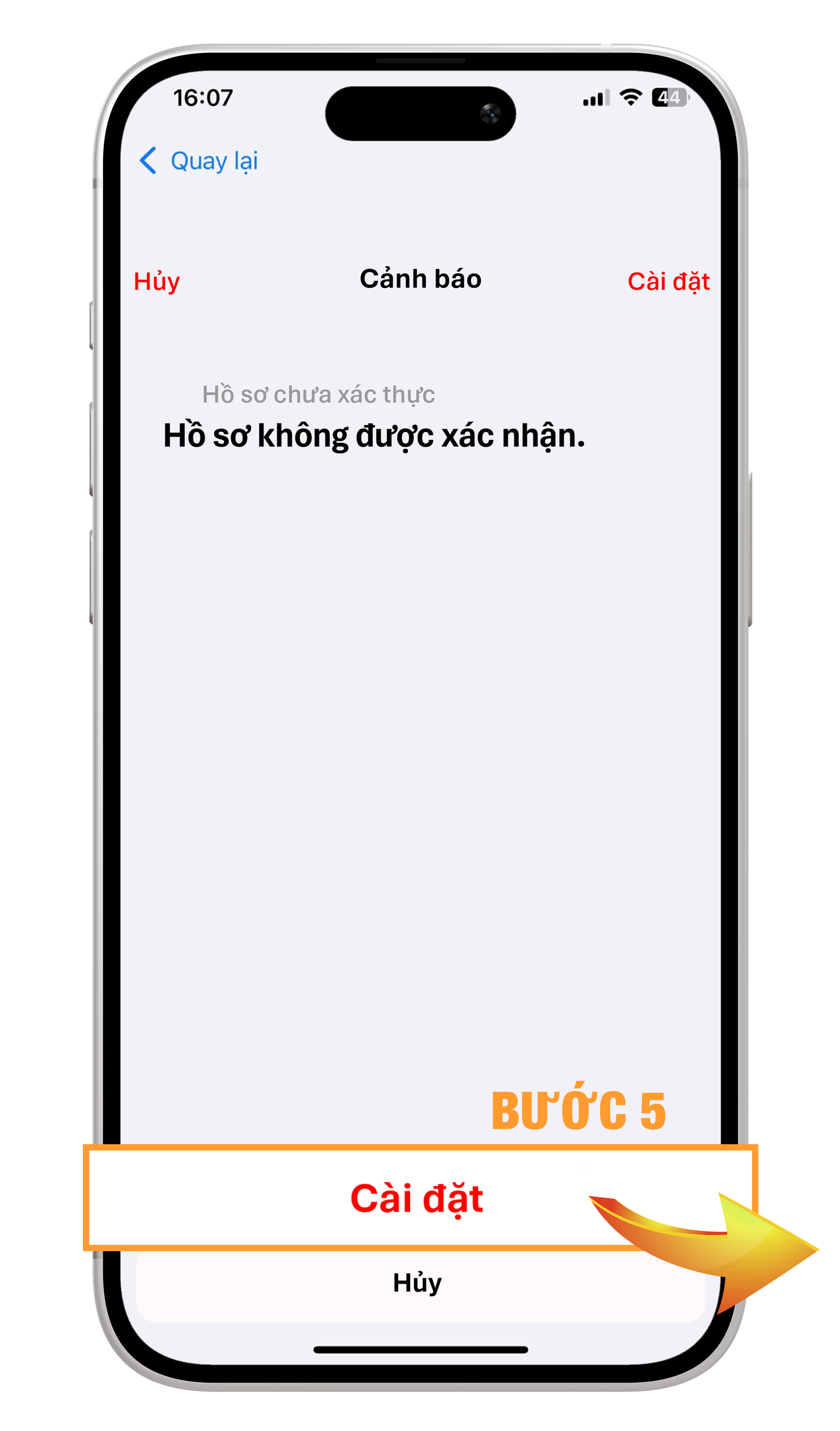 KIM66 - Hướng dẫn tải app trên điện thoại di động